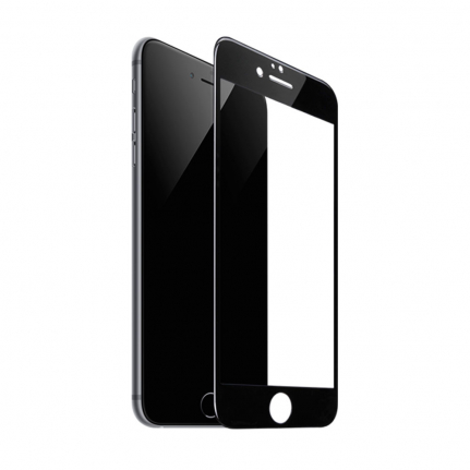 Защитное стекло 10D для iPhone 6 Plus Черный