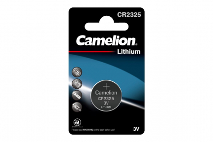 Батарейка Camelion CR2325-1BL, 3В, Li, (1/10/1800)