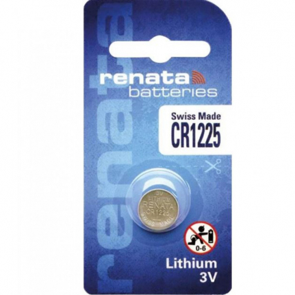 Батарейка Renata CR1225-1BL Lithium, 3В, (1/10/300)