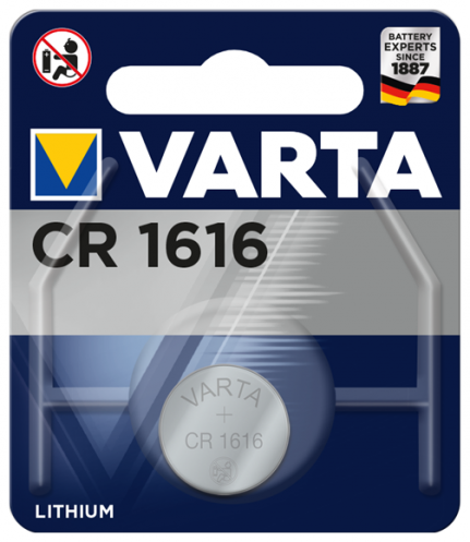 Батарейка Varta CR1616-1BL Professional Electronics, 1.55B, (1/10/100)