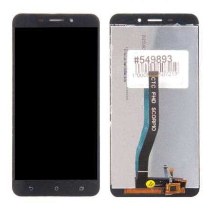 Дисплей для Asus Zenfone 3 Laser (ZC551KL) + тачскрин (черный)
