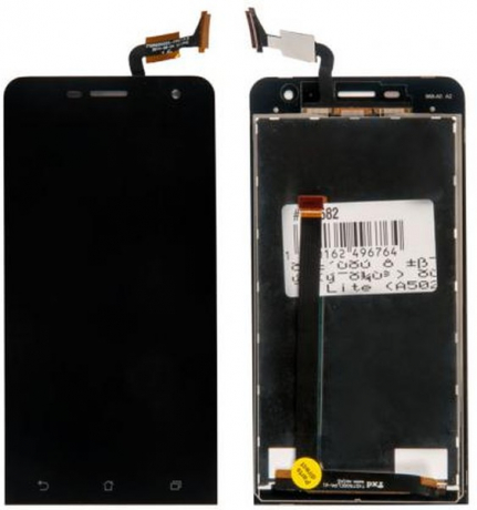 Дисплей для Asus Zenfone 5 Lite (A502CG) + тачскрин (черный)