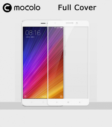 Защитное стекло  Mocolo Full Cover Xiaomi 5S White