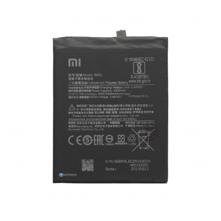 АКБ для Xiaomi BM3M ( Mi 9 SE )