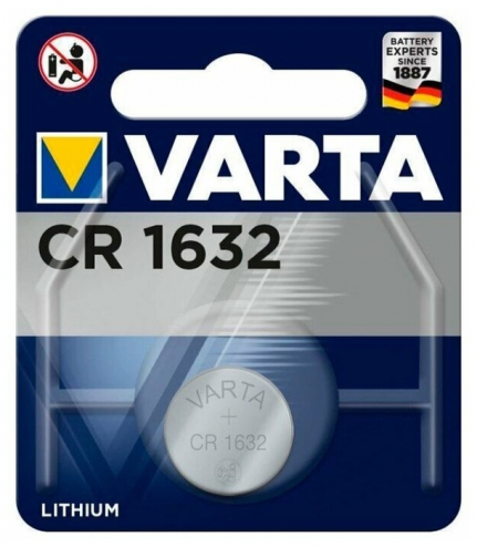 Батарейка Varta CR1632-1BL Professional Electronics, 1.55В, (1/10/100)