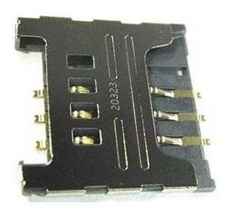 Коннектор SIM для Samsung GT-C3322