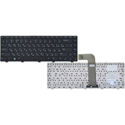 Клавиатура DELL Inspiron M5040 черная с рамкой