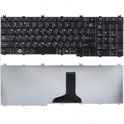 Клавиатура для ноутбука Toshiba Satellite C650, C655, C655D, C660, L650, L655, L670, L675, L750, L75