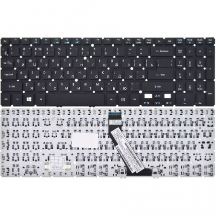 Клавиатура для ноутбука Acer Aspire V5-531, V5-551, V5-571, V5-573 Timeline Ultra M3-581, M5-581 Ser