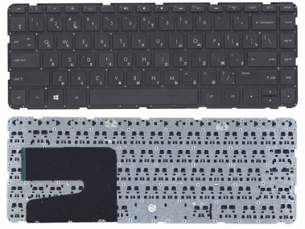 Клавиатура для ноутбука HP Pavilion SleekBook 14-E, 14-E000, 14-n, 14-n000, 240, 245 G2, 440 G0 черн