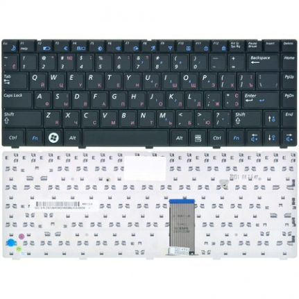 Клавиатура для ноутбука Samsung R418, R420, R423, R425, R428. R429, R430, R439, R440, R469, R463, R4