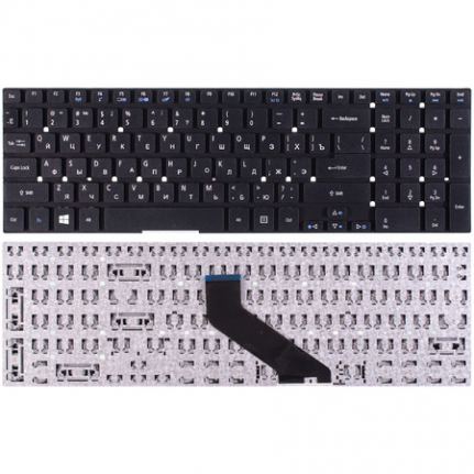 Клавиатура для ноутбука Acer Aspire 5755, 5755G, 5830, 5830G, 5830T, V3-551, V3-771, V5-561, ES1-512