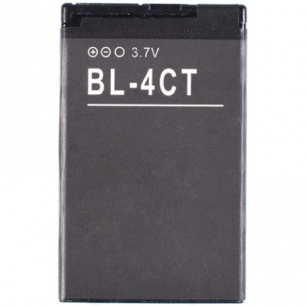 АКБ для Nokia BL-4CT, 850 mAh