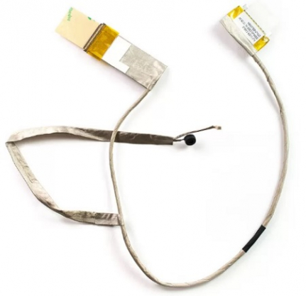 Шлейф (кабель) матрицы 40 pin (eDP) для ноутбука  Asus K43, X43, X44 Series. PN: DD0KJ2LC100