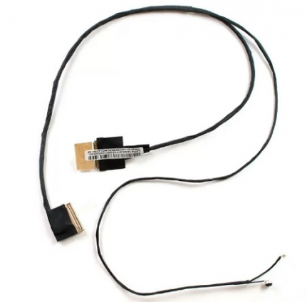 Шлейф (кабель) матрицы 40 pin (eDP) для ноутбука Asus N56 Series. PN: 1422-016H000, 14005-01140000,
