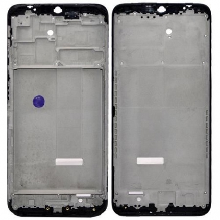 Рамка дисплея для Xiaomi Poco M3/Redmi 9T черный, orig Factory