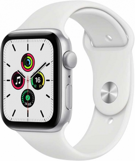 Смарт-часы Apple Watch SE (2022)/ 44mm, Starling Aluminum