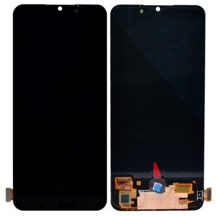 Дисплей для Oppo A91/Reno 3 + тачскрин черный OLED