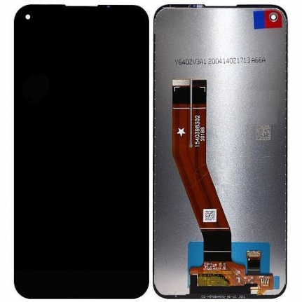 Дисплей для Samsung Galaxy A11/M11 (A115F/M115F) ( + тачскрин, черный, ORIG