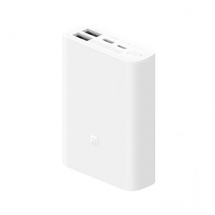 Внешний аккумулятор Xiaomi Mi Power Bank Pocket Edition 10000 mAh (PB1022ZM), белый