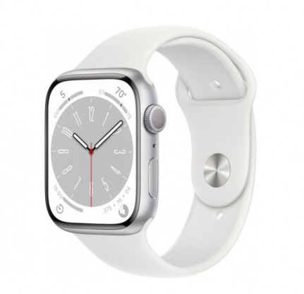 Смарт-часы Apple Watch S8/ 45mm, Silver