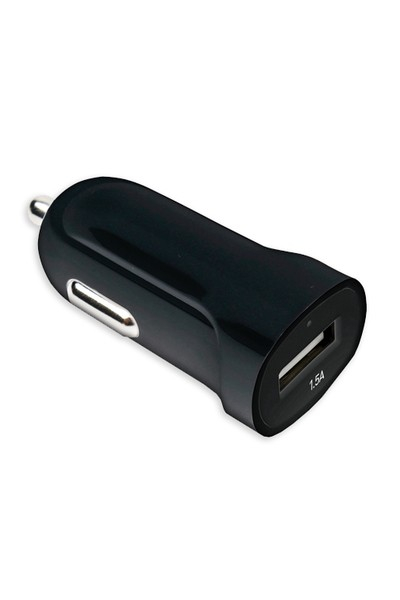 (!!!) АЗУ 1 USB Exployd, EX-Z-409, Classic, 1500mA, пластик, цвет: чёрный