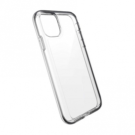 Накладка силиконовая 1.5 mm на Apple iPhone 11, прозрачная