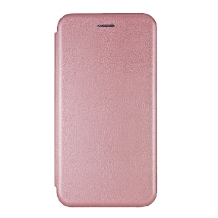 Чехол-книга для Xiaomi Redmi 9A, цвет: розовое-золото