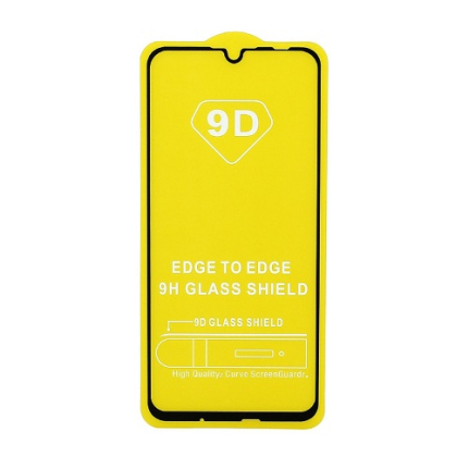 Защитное стекло для Realme C3/C11/C15/5/6i, Full, черное