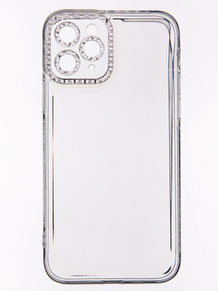 Накладка силиконовая Diamond Space для iPhone 11 прозрачная