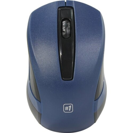 Мышь беспроводная Defender, MM-605, NetSprinter, оптическая, цвет: синий