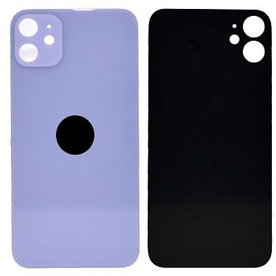 Задняя крышка для iPhone 11, фиолетовая