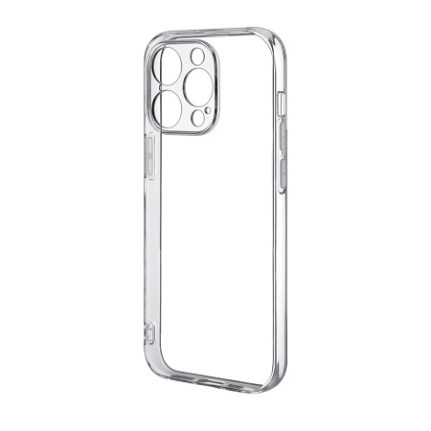 Чехол для iPhone 14 Pro, силиконовый прозрачный, 2.0mm