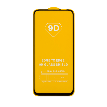 Защитное стекло для Honor 9C (2020)/ P40 Lite E, Full Screen, черный