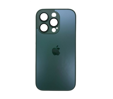 Чехол для iPhone 14 Pro AG-Glass case, зеленый