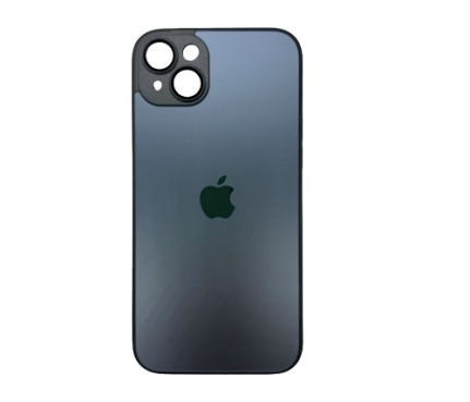 Чехол для iPhone 14 AG-Glass case, черный