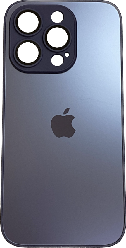Чехол для iPhone 14 Pro AG-Glass MAGSAFE, фиолетовый