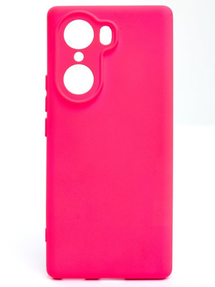 Чехол Honor X7 силикон-софт, розовый