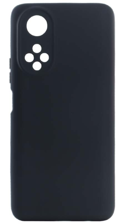 Чехол Honor X7 силикон-софт, черный