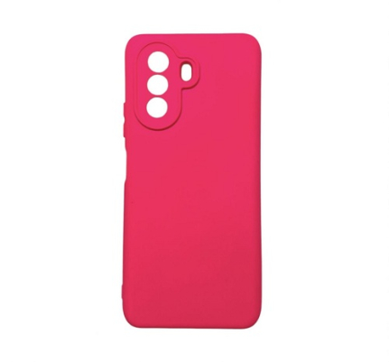 Чехол Huawei NOVA Y70 силикон-софт, розовый