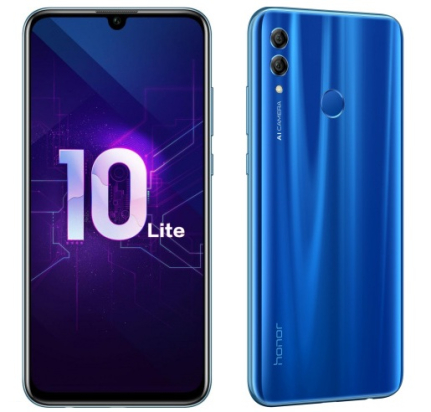 Телефон Honor 10 Lite / 32Gb, Sapphire Blue (Б/У)