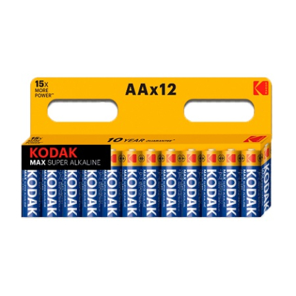 Батарейка AA Kodak LR06 MAX SUPER, 1.5B (ЦЕНА ЗА ШТУКУ)