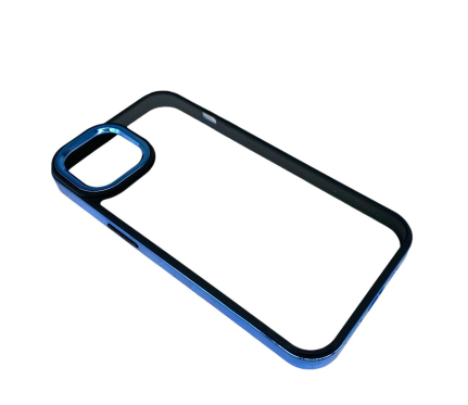 Чехол для iPhone 14 Pro NEW SKIN BLUE