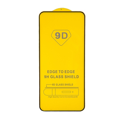 Защитное стекло для Xiaomi 13 с рамкой, черное