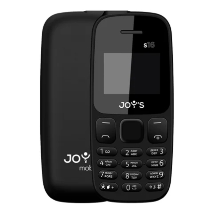 Телефон Joy`S S16, черный (ч/б)