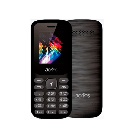Телефон Joy`S S21, черный (цветной диспей)