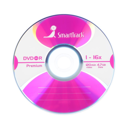 Диск DVD-R SmartTrack 4.7Gb 16x