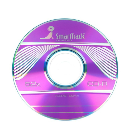 Диск CD-R SmartTrack 52хCB/25
