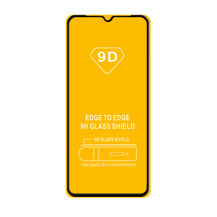 Защитное стекло для Xiaomi Redmi 9A/9C, Full, черное