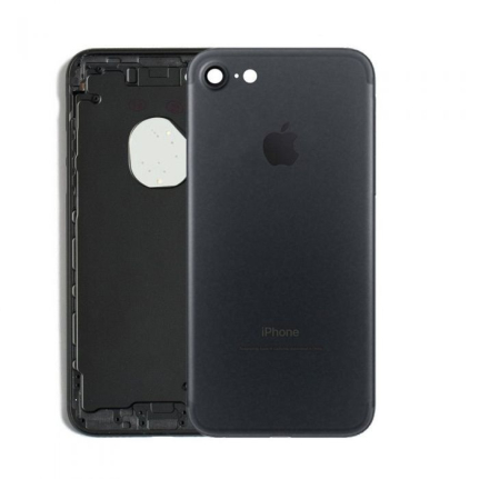Корпус для iPhone 7 (черный) ORIG (возможен деффект ЛКП)